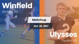 Matchup: Winfield  vs. Ulysses  2017
