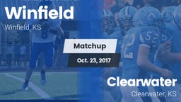 Matchup: Winfield  vs. Clearwater  2017