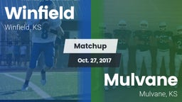 Matchup: Winfield  vs. Mulvane  2017