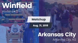 Matchup: Winfield  vs. Arkansas City  2018