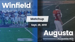 Matchup: Winfield  vs. Augusta  2018