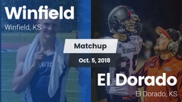 Matchup: Winfield  vs. El Dorado  2018