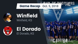 Recap: Winfield  vs. El Dorado  2018