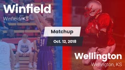 Matchup: Winfield  vs. Wellington  2018