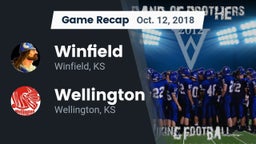 Recap: Winfield  vs. Wellington  2018