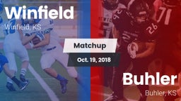 Matchup: Winfield  vs. Buhler  2018
