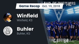 Recap: Winfield  vs. Buhler  2018