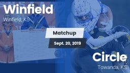 Matchup: Winfield  vs. Circle  2019