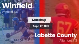 Matchup: Winfield  vs. Labette County  2019