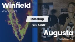 Matchup: Winfield  vs. Augusta  2019
