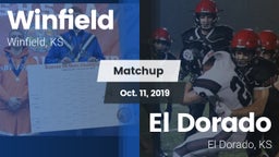 Matchup: Winfield  vs. El Dorado  2019