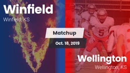 Matchup: Winfield  vs. Wellington  2019