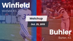 Matchup: Winfield  vs. Buhler  2019