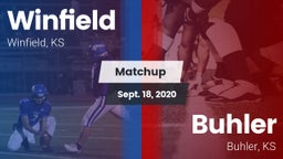 Matchup: Winfield  vs. Buhler  2020