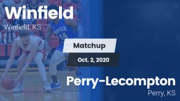 Matchup: Winfield  vs. Perry-Lecompton  2020