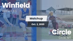 Matchup: Winfield  vs. Circle  2020
