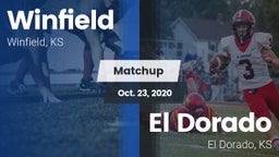 Matchup: Winfield  vs. El Dorado  2020