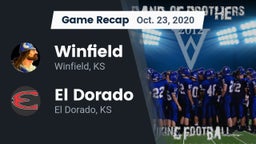 Recap: Winfield  vs. El Dorado  2020