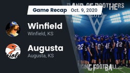 Recap: Winfield  vs. Augusta  2020