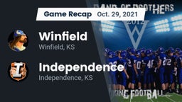 Recap: Winfield  vs. Independence  2021