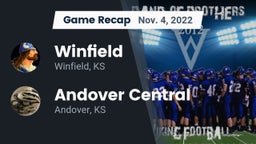 Recap: Winfield  vs. Andover Central  2022