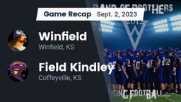 Recap: Winfield  vs. Field Kindley  2023