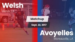 Matchup: Welsh vs. Avoyelles  2017