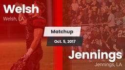 Matchup: Welsh vs. Jennings  2017
