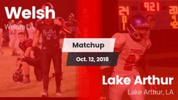 Matchup: Welsh vs. Lake Arthur  2018