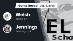 Recap: Welsh  vs. Jennings  2018