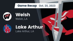 Recap: Welsh  vs. Lake Arthur  2023