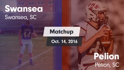 Matchup: Swansea vs. Pelion  2016