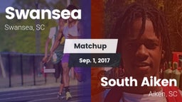 Matchup: Swansea vs. South Aiken  2017