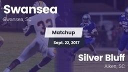 Matchup: Swansea vs. Silver Bluff  2017