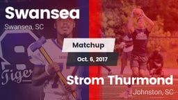 Matchup: Swansea vs. Strom Thurmond  2017