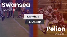 Matchup: Swansea vs. Pelion  2017