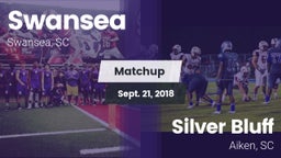 Matchup: Swansea vs. Silver Bluff  2018