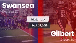 Matchup: Swansea vs. Gilbert  2018