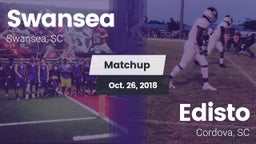 Matchup: Swansea vs. Edisto  2018