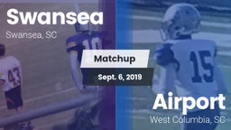 Matchup: Swansea vs. Airport  2019