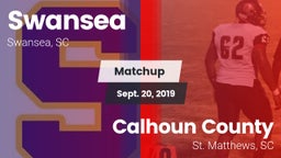 Matchup: Swansea vs. Calhoun County  2019