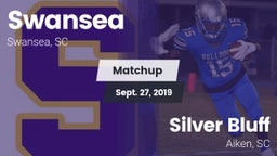 Matchup: Swansea vs. Silver Bluff  2019
