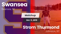 Matchup: Swansea vs. Strom Thurmond  2019