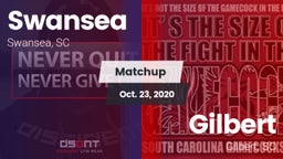 Matchup: Swansea vs. Gilbert  2020