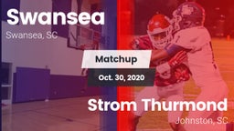 Matchup: Swansea vs. Strom Thurmond  2020