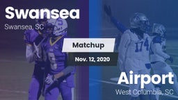 Matchup: Swansea vs. Airport  2020