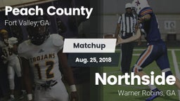 Matchup: Peach County vs. Northside  2018