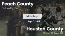 Matchup: Peach County vs. Houston County  2018