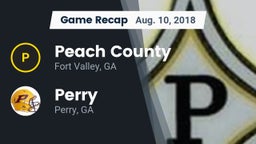 Recap: Peach County  vs. Perry  2018