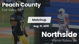 Matchup: Peach County vs. Northside  2019